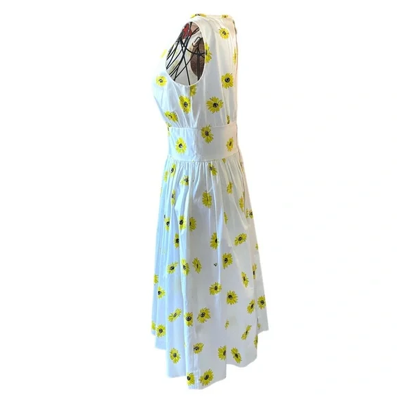 Kate Spade Daisy Dot Lyric Dress Down The Rabbit Hole - Picture 7 of 16